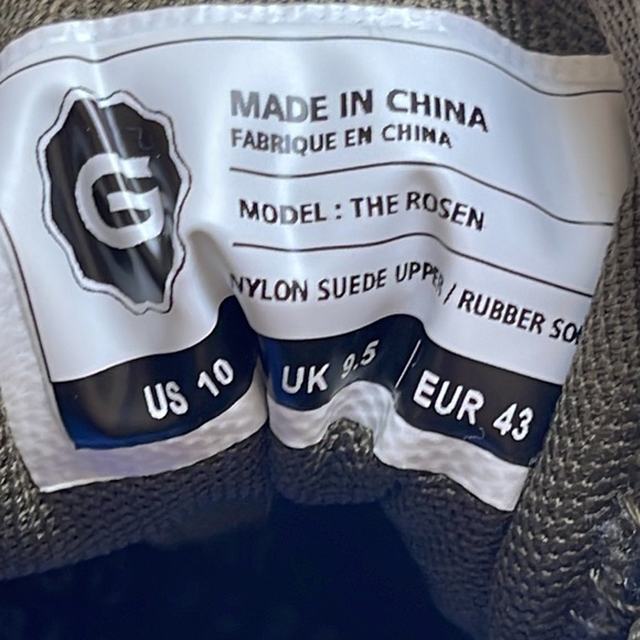 THE GREAT ROSEN VIBRAM Shoes Size 10 - Picture 9 of 11